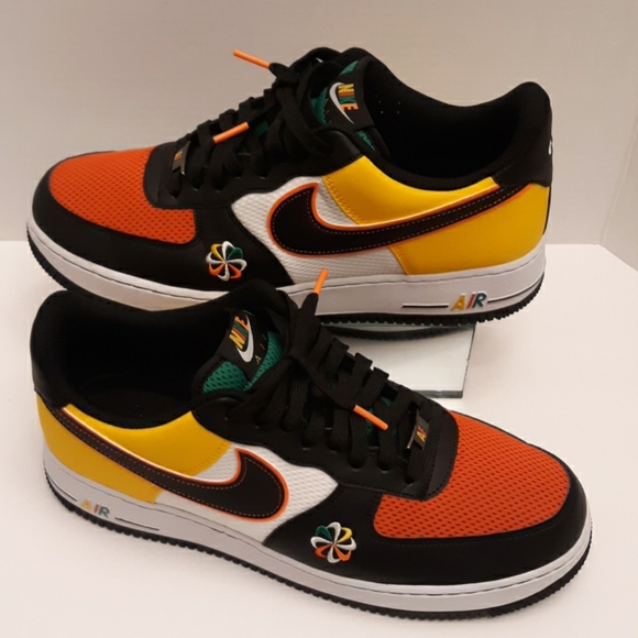 nike air force 1 sunburst